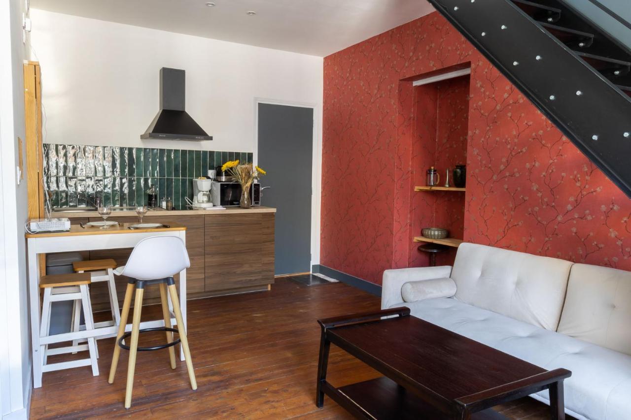Jambi - 5 Minutes Du Zooparc De Beauval Apartment แซ็ง-เตญ็อง ภายนอก รูปภาพ
